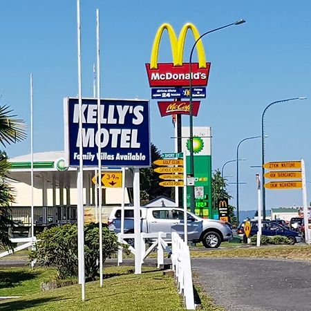 Kelly'S Riverside Motel Taumarunui Exterior foto