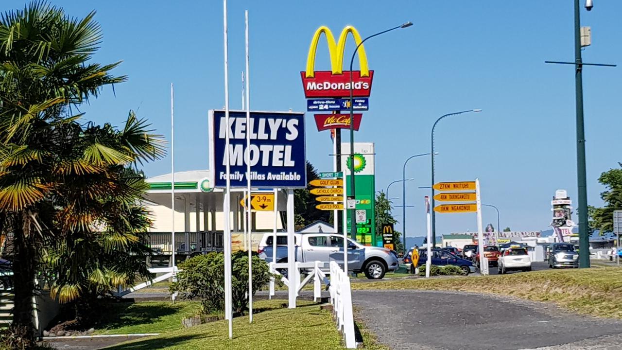 Kelly'S Riverside Motel Taumarunui Exterior foto