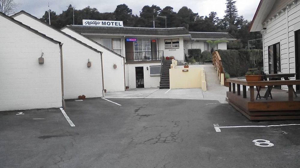 Kelly'S Riverside Motel Taumarunui Exterior foto