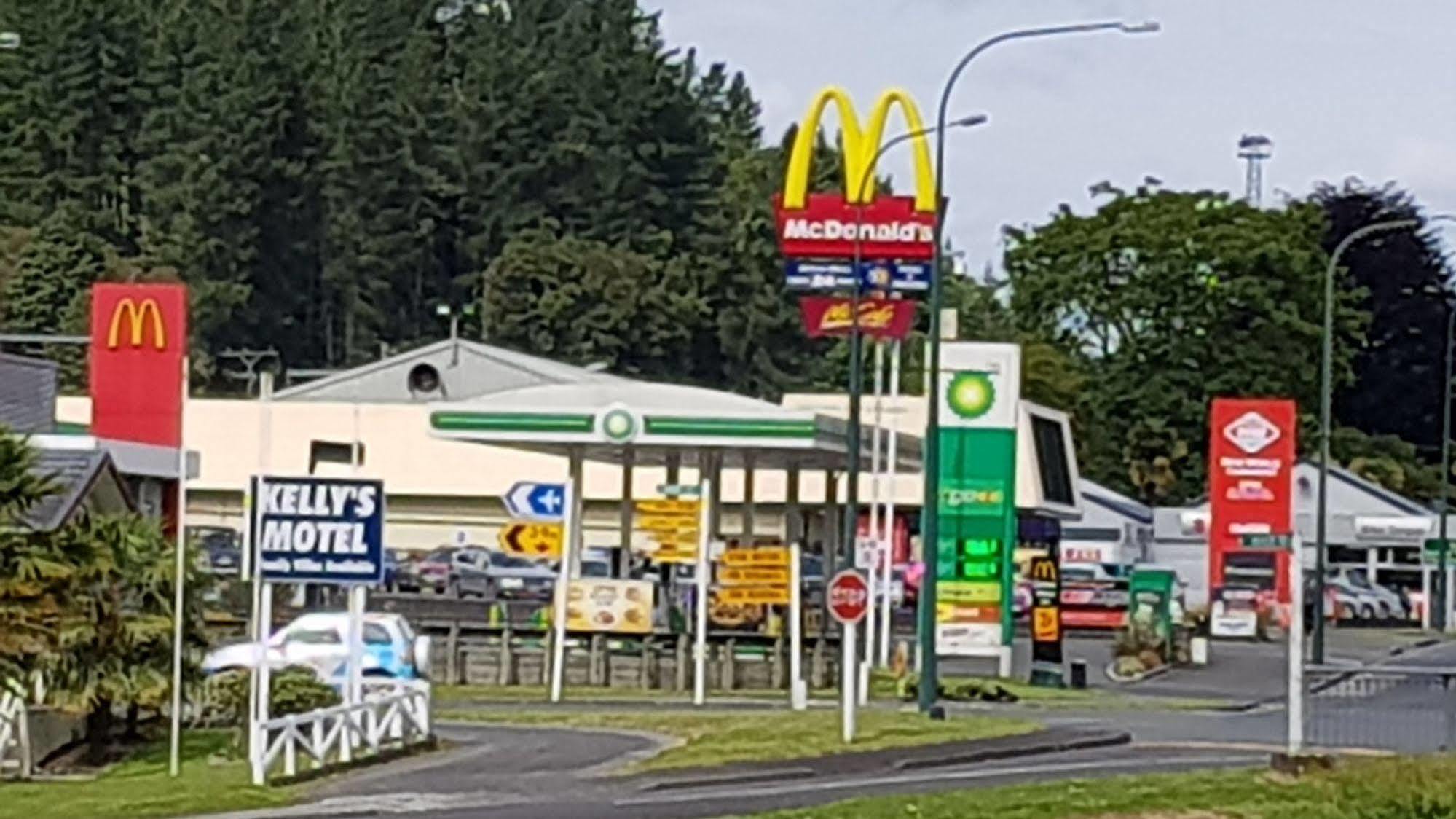 Kelly'S Riverside Motel Taumarunui Exterior foto