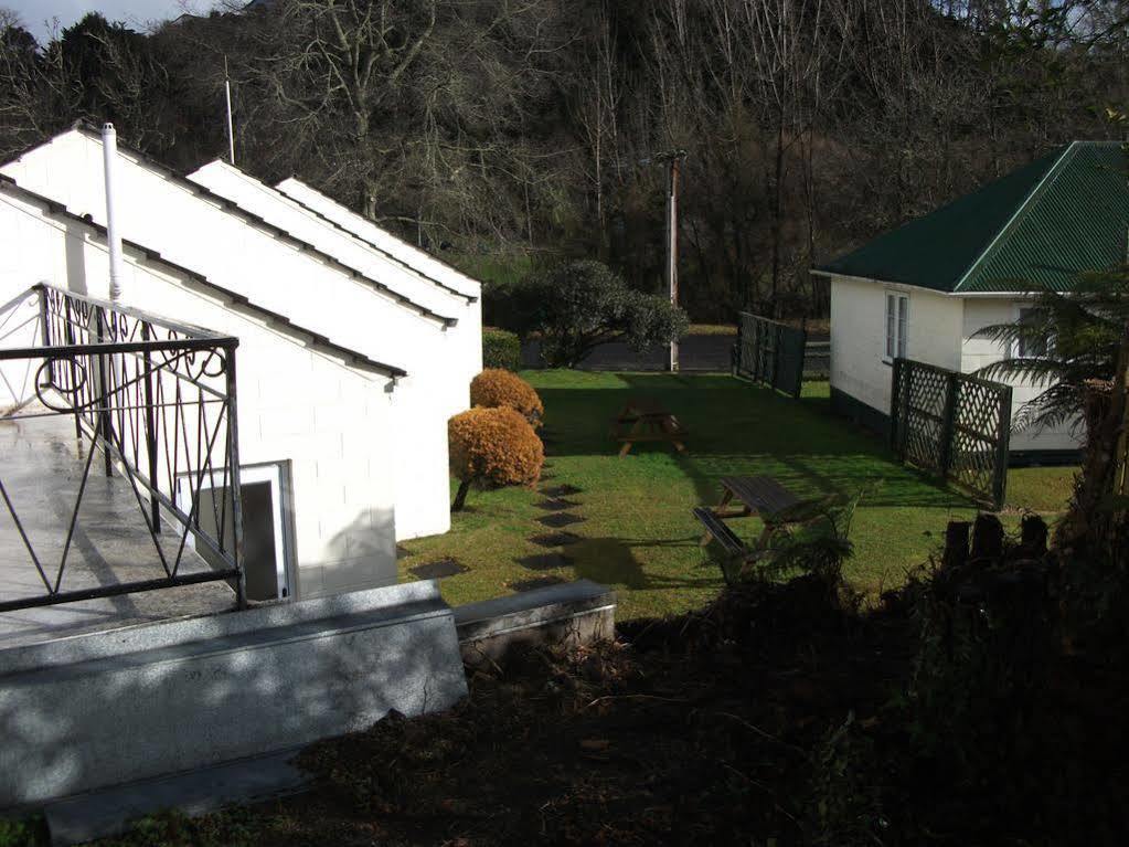 Kelly'S Riverside Motel Taumarunui Exterior foto