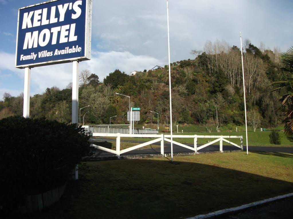 Kelly'S Riverside Motel Taumarunui Exterior foto