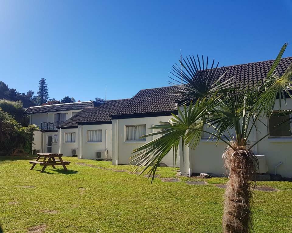 Kelly'S Riverside Motel Taumarunui Exterior foto