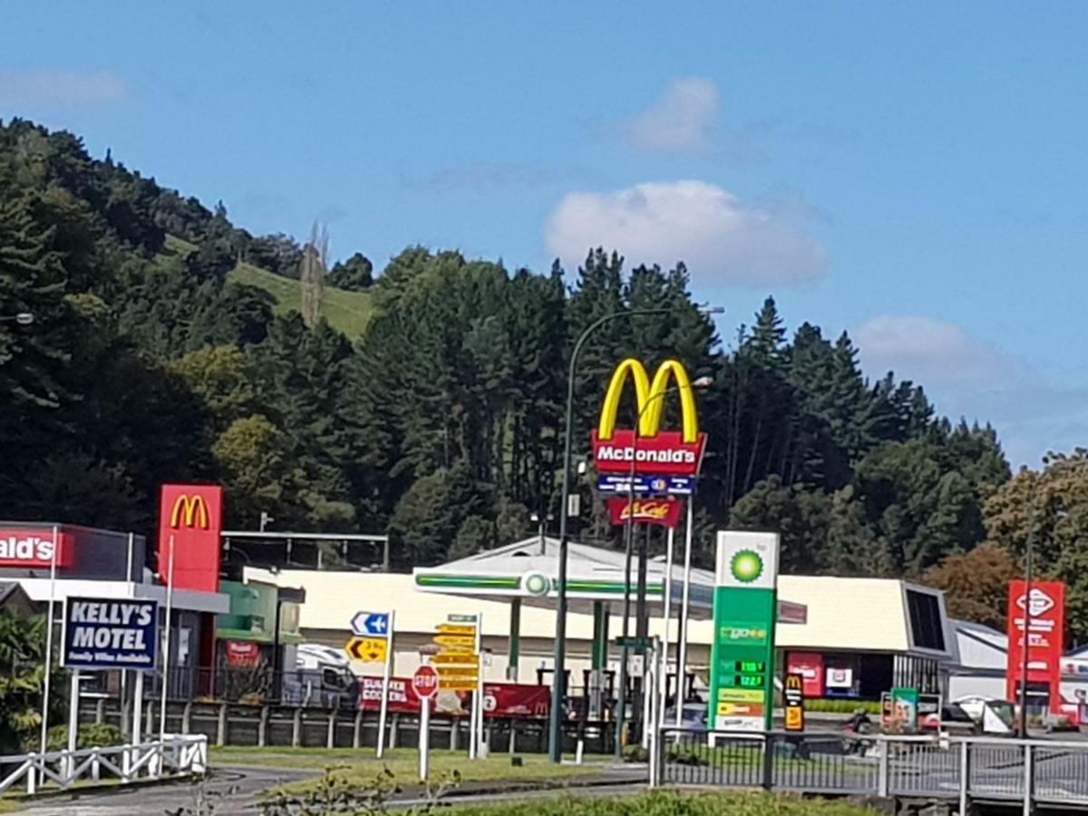 Kelly'S Riverside Motel Taumarunui Exterior foto