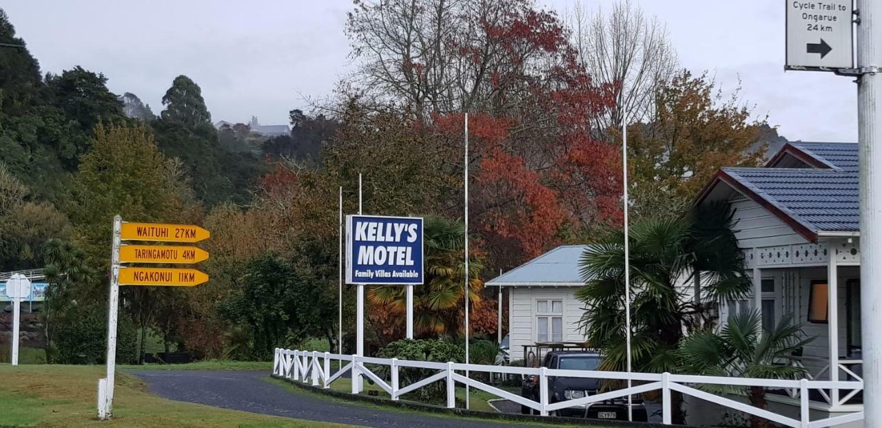 Kelly'S Riverside Motel Taumarunui Exterior foto